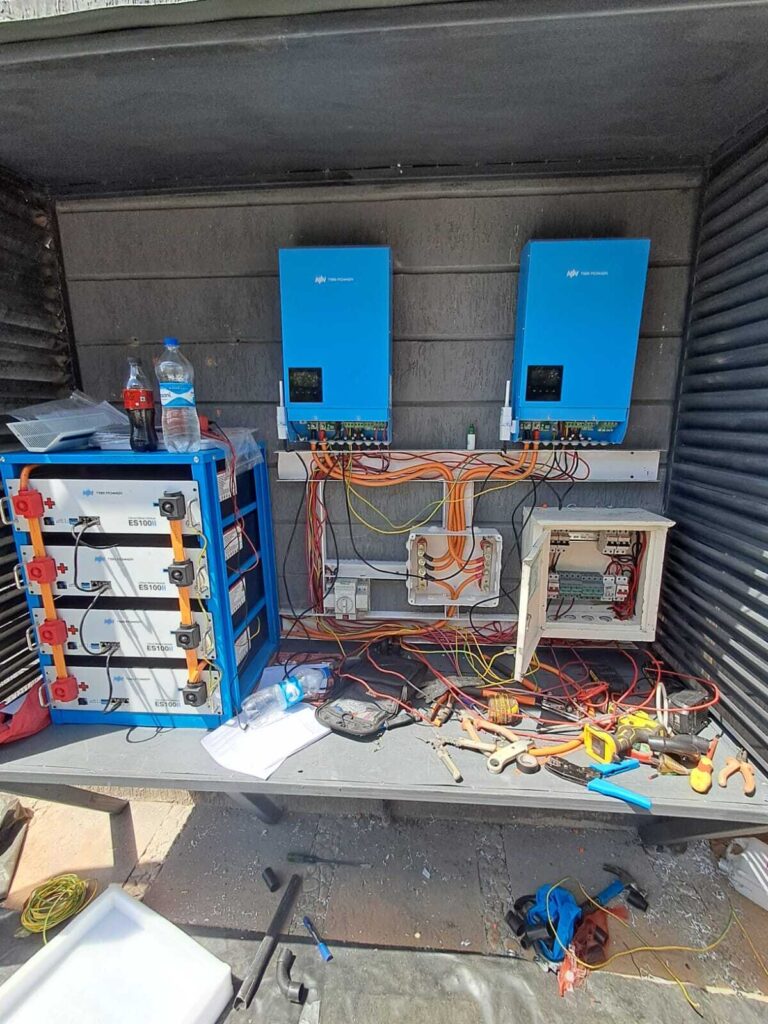 Solar power system installation, energy-saving consultation, and solar maintenance to harness clean, renewable energy solutions in Kenya